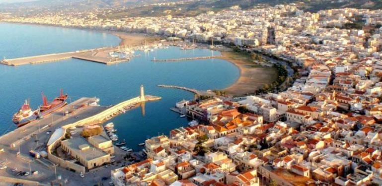Elois Suites Rethymno  Bagian luar foto