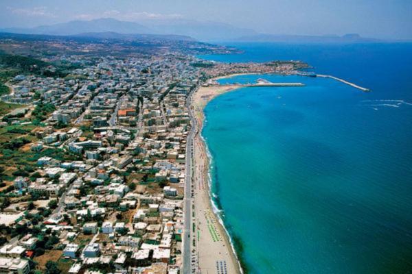 Elois Suites Rethymno  Bagian luar foto